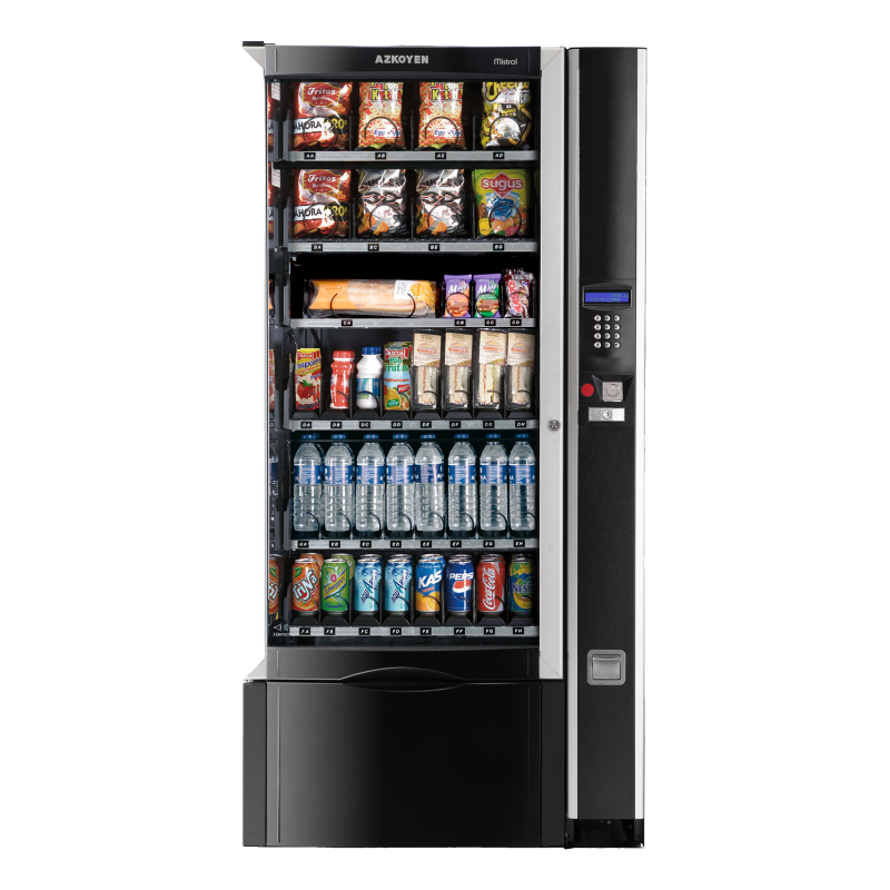 Salgsautomat Mistral+ H70 - Det bedste forhold mellem plads og kapacitet