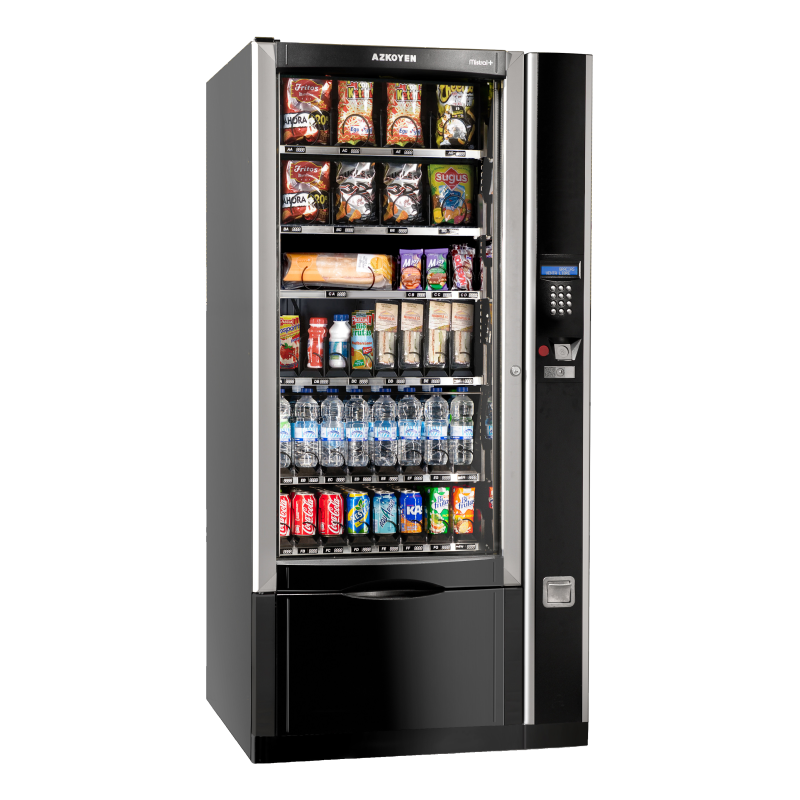 Salgsautomat Mistral+ H70 - Det bedste forhold mellem plads og kapacitet