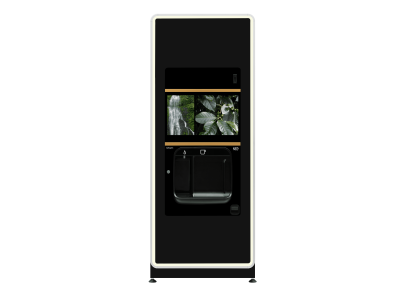 Fremtidens Kontor: Kaffeautomat og Vandkøler i Én Løsning