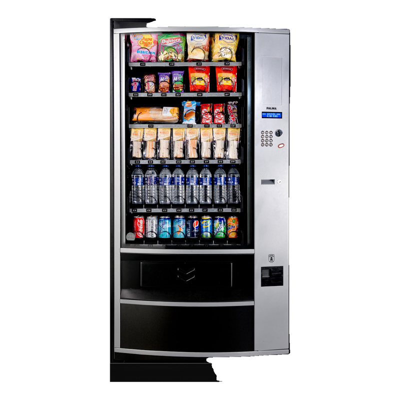 Salgsautomat Palma+ H87 XtraBottles med flest flasker