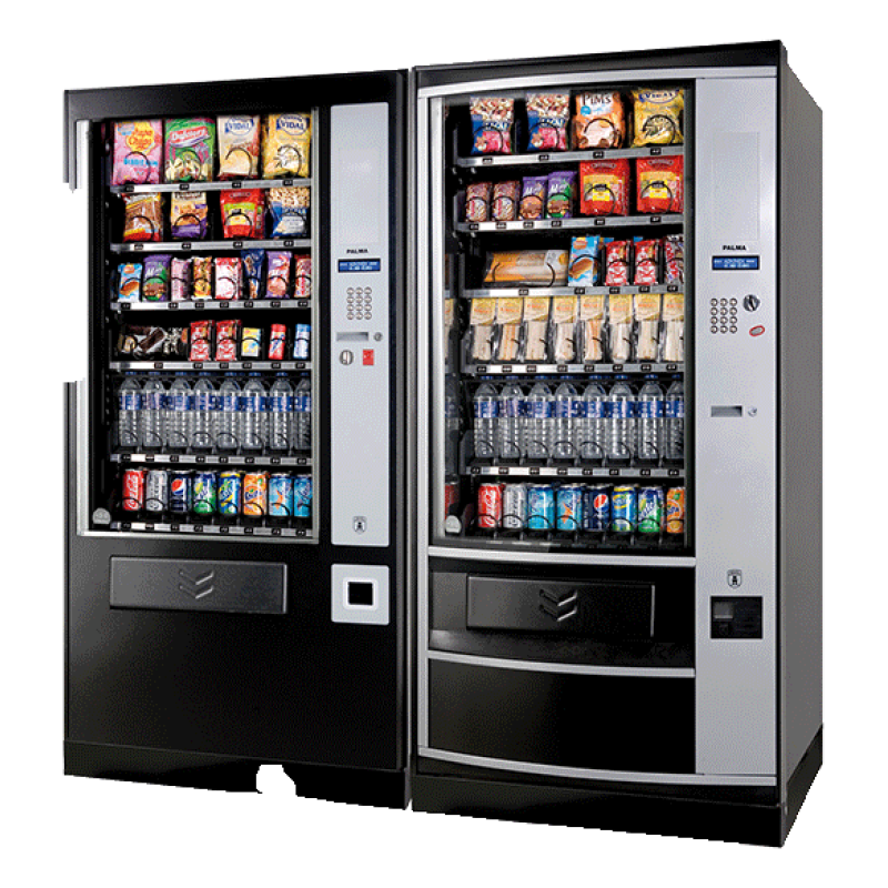 Salgsautomat Palma+ H87 - automatiseret salg af snacks, smørrebrød og kolde drikke