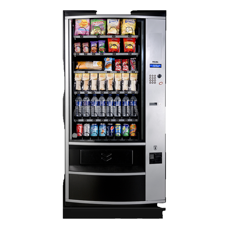 Salgsautomat Palma+ H87 XtraBottles med flest flasker