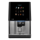 Azkoyen Vitro S5 Espresso kaffeautomat set forfra - robust erhvervskaffemaskine til store kantiner