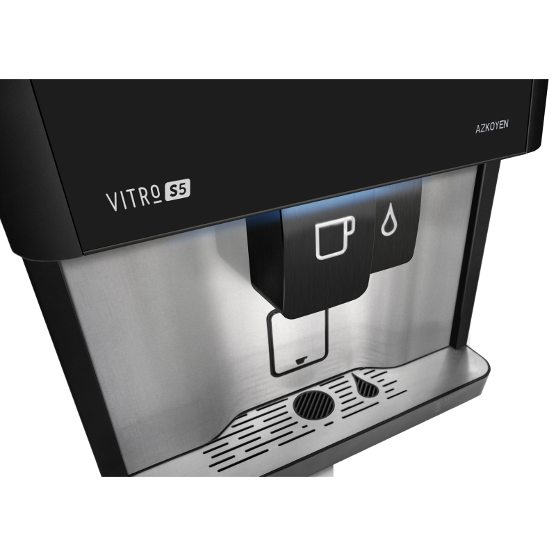 Vitro S5 Espresso: Højkapacitets Kaffemaskine til Kantinen