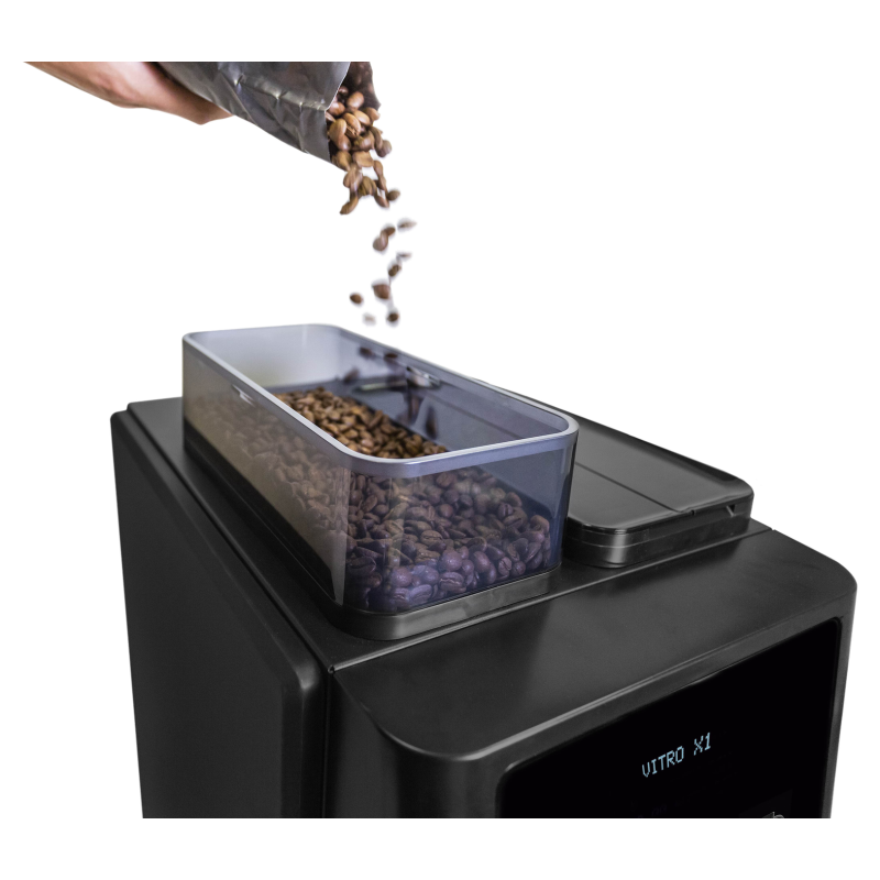 Azkoyen Vitro X1 Boilerless – espresso med opvarmning efter behov