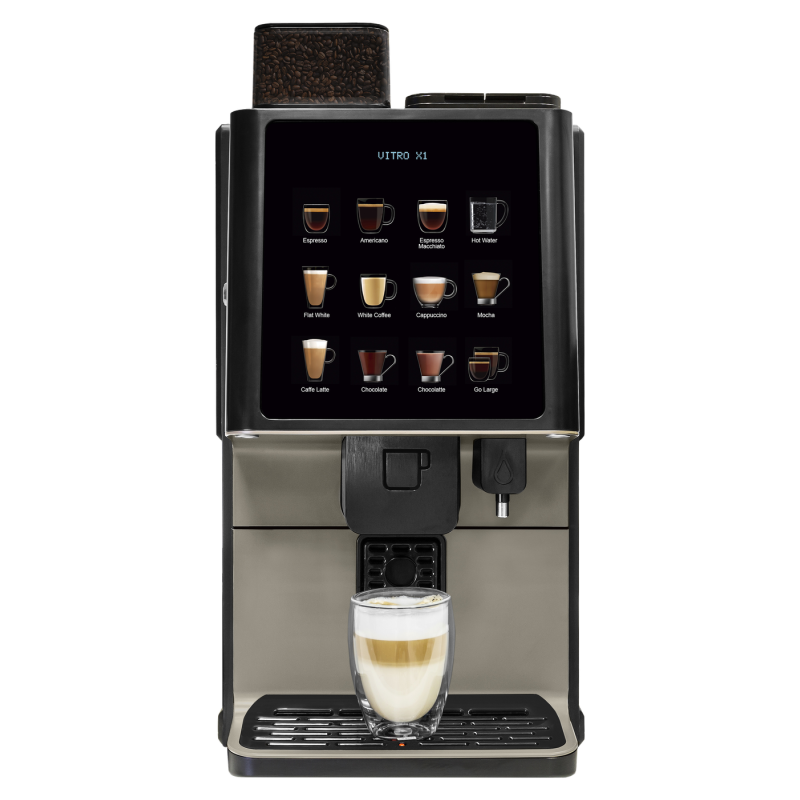 Azkoyen Vitro X1 Boilerless – espresso med opvarmning efter behov