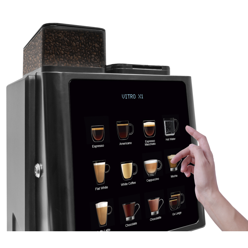 Azkoyen Vitro X1 Boilerless – espresso med opvarmning efter behov