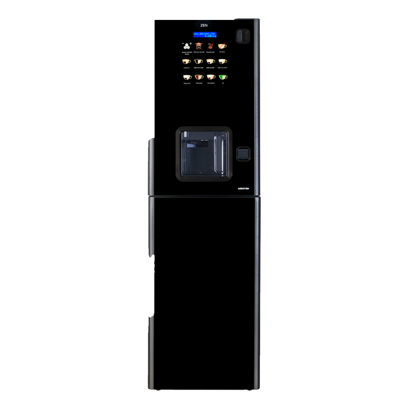 Kaffemaskine Zen 5 Espresso – Bordmodel, der brygger 320 kopper før genopfyldning