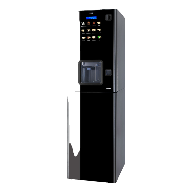 Kaffemaskine Zen 5 Espresso – Bordmodel, der brygger 320 kopper før genopfyldning