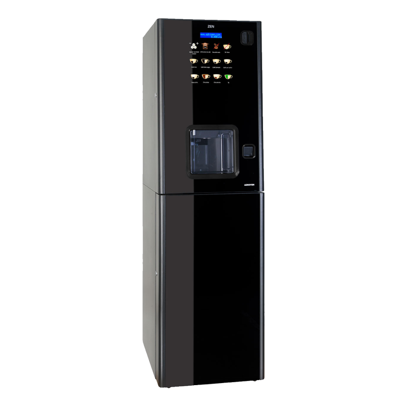 Kaffemaskine Zen 5 Espresso – Bordmodel, der brygger 320 kopper før genopfyldning