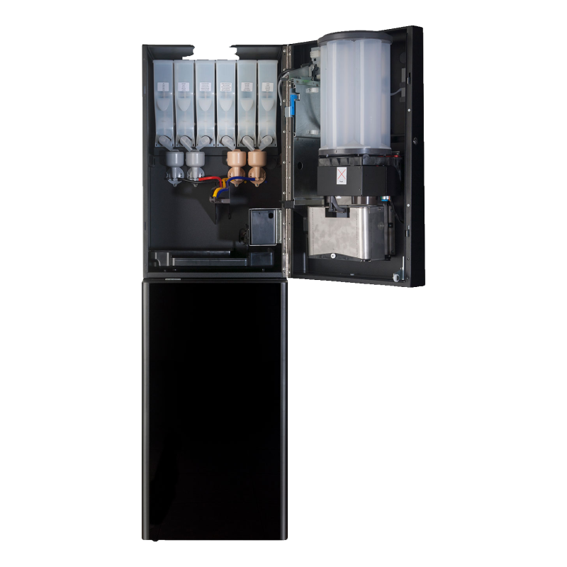 Kaffemaskine Zen 5 Espresso – Bordmodel, der brygger 320 kopper før genopfyldning