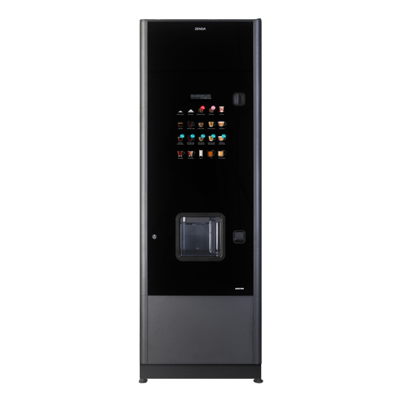 Azkoyen Zensia 7 Espresso: Professionel Kaffeautomat for Maksimal Rentabilitet og Driftssikkerhed