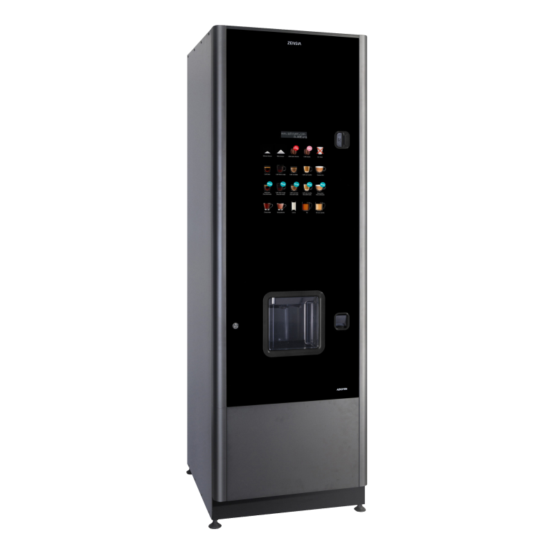 Azkoyen Zensia 7 Espresso: Professionel Kaffeautomat for Maksimal Rentabilitet og Driftssikkerhed