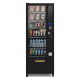 Azkoyen Zeru Core 6 – kompakt snackautomat med køl og betalingsmodul