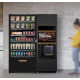 Zeru satellitmodul med snacks ved siden af Neo Q kaffeautomat