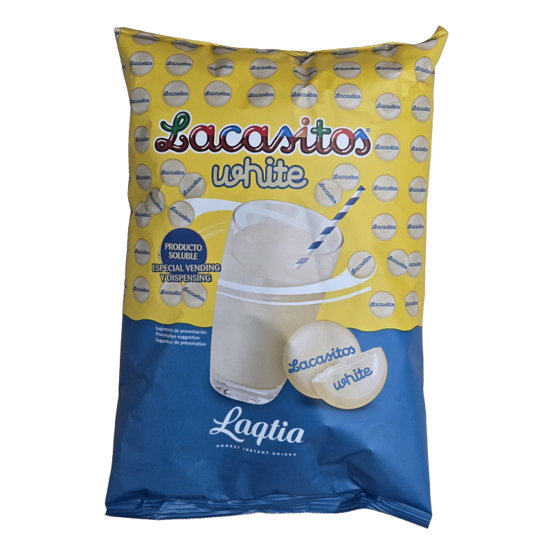 Lacasitos White – 📍 Autentisk spansk hvid chokolade til professionelle systemer