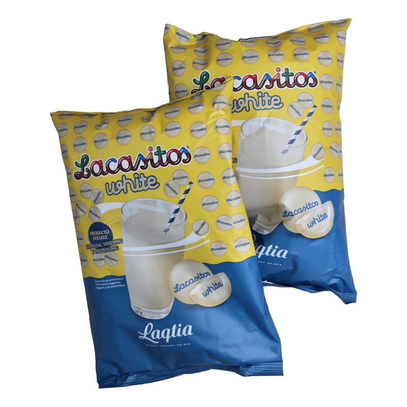 Lacasitos White – 📍 Autentisk spansk hvid chokolade til professionelle systemer