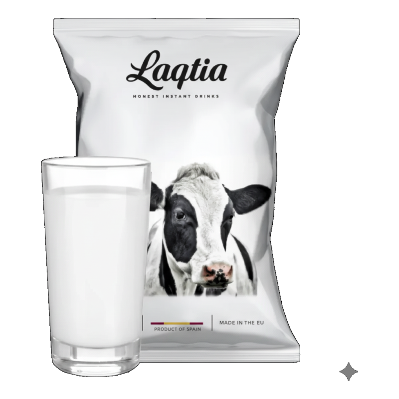 100 % naturlig Laqtia skummetmælk uden laktose 0,5 kg