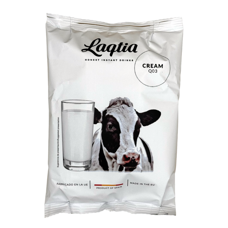 Laqtia Natur Cream til kaffeautomater 0,5 kg
