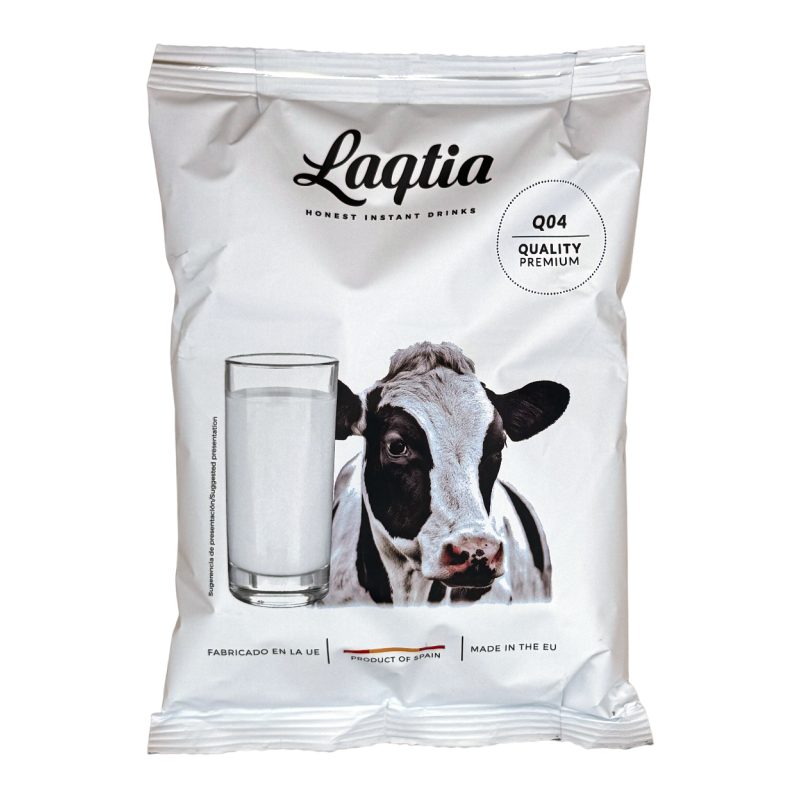 Laqtia Q04 Quality Premium – Cremet Mælke-Topping (0,5 kg)