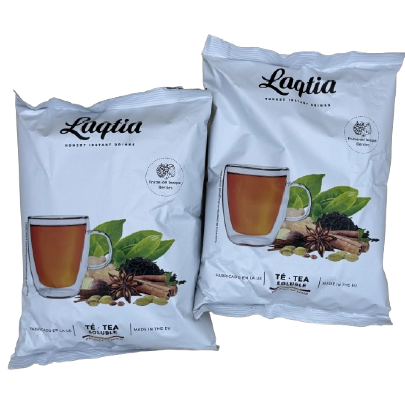 Instant Te med Skovbær – Laqtia Q40 Forest Fruit (1 kg)