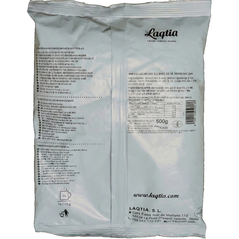 Instant Matcha Green Tea Latte – Laqtia (500g)