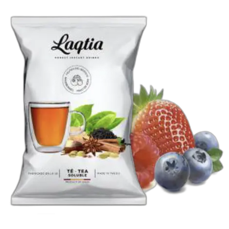 Instant Te med Skovbær – Laqtia Q40 Forest Fruit (1 kg)