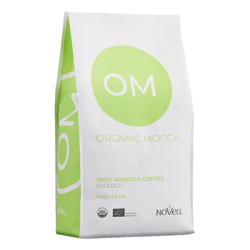 Novell Organic Mocca 100% Økologisk – Bæredygtig kaffedrift og cirkulær økonomi