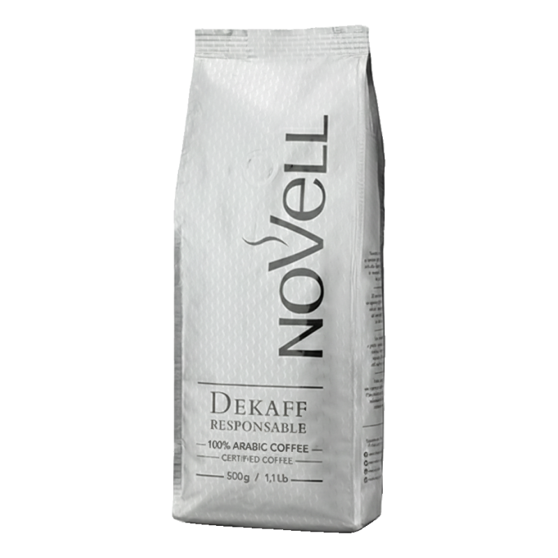 Novell Dekaff Responsable 500g – Inkluderende kaffeløsning med optimeret drift
