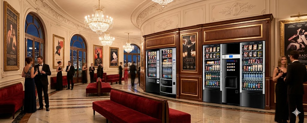 Professionelle kaffemaskiner og -automater