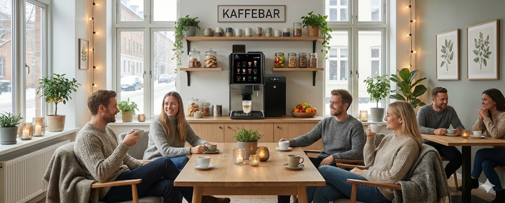 Økologiske øjeblikke i én uforglemmelig kop