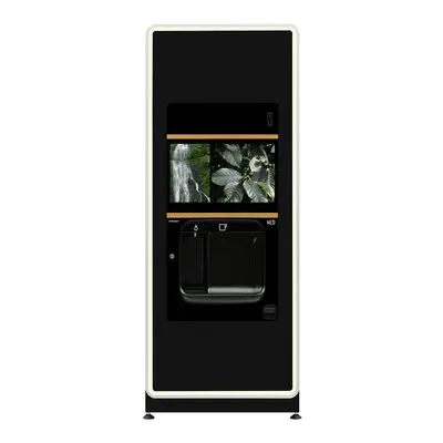 Azkoyen Neo Q Espresso kaffeautomat med filtreret vand