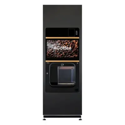 Azkoyen Neo Q S kaffeautomat, 60 cm bred, med touchskærm