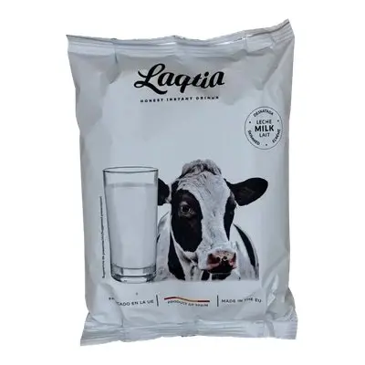 Laqtia QMD granuleret skummetmælkspulver, pose på 0,5 kg