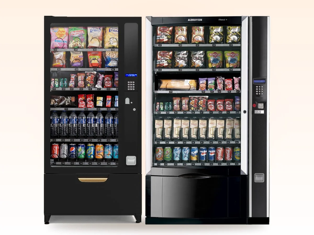 Slikautomat på arbejdspladsen: sådan kommer I i gang
