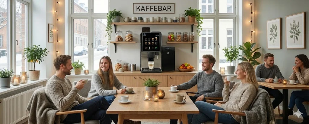 Økologiske øjeblikke i én uforglemmelig kop