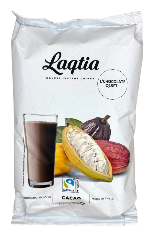 Laqtia L'chokolade kakao til automater, 1 kg